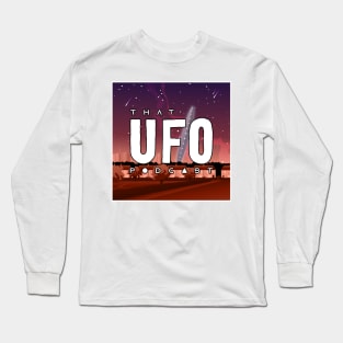 That UFO Podcast (Summer / Square) Long Sleeve T-Shirt